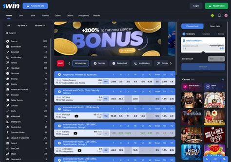 bookmaker 1win|1Win Review Sportsbook: Bonuses, Registration and Login.
